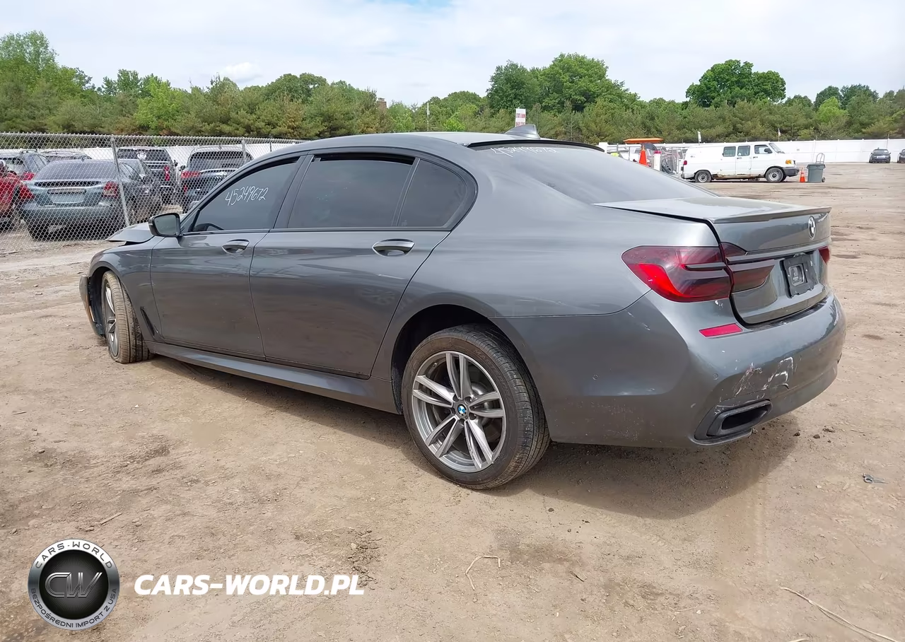 2019 BMW 750I xDrive VIN:WBA7F2C5XKB239320 - 3