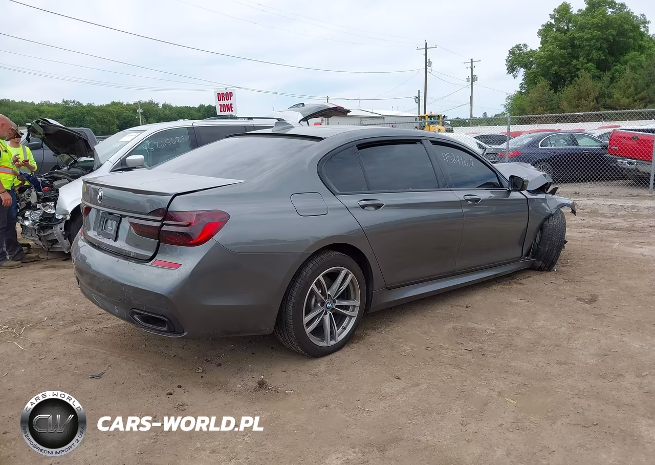 2019 BMW 750I xDrive VIN:WBA7F2C5XKB239320 - 4