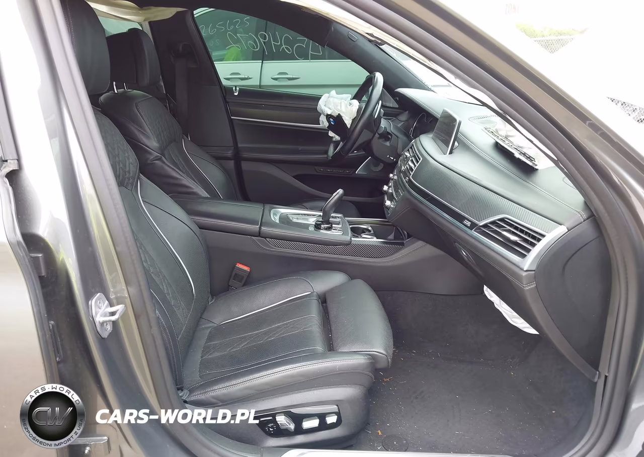 2019 BMW 750I xDrive VIN:WBA7F2C5XKB239320 - 5