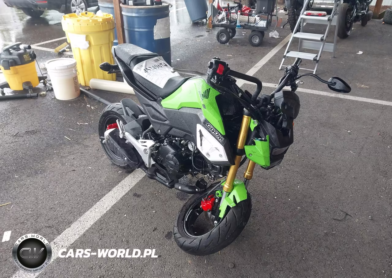 2020 Honda Grom 125 – zdjęcie 1 z 13