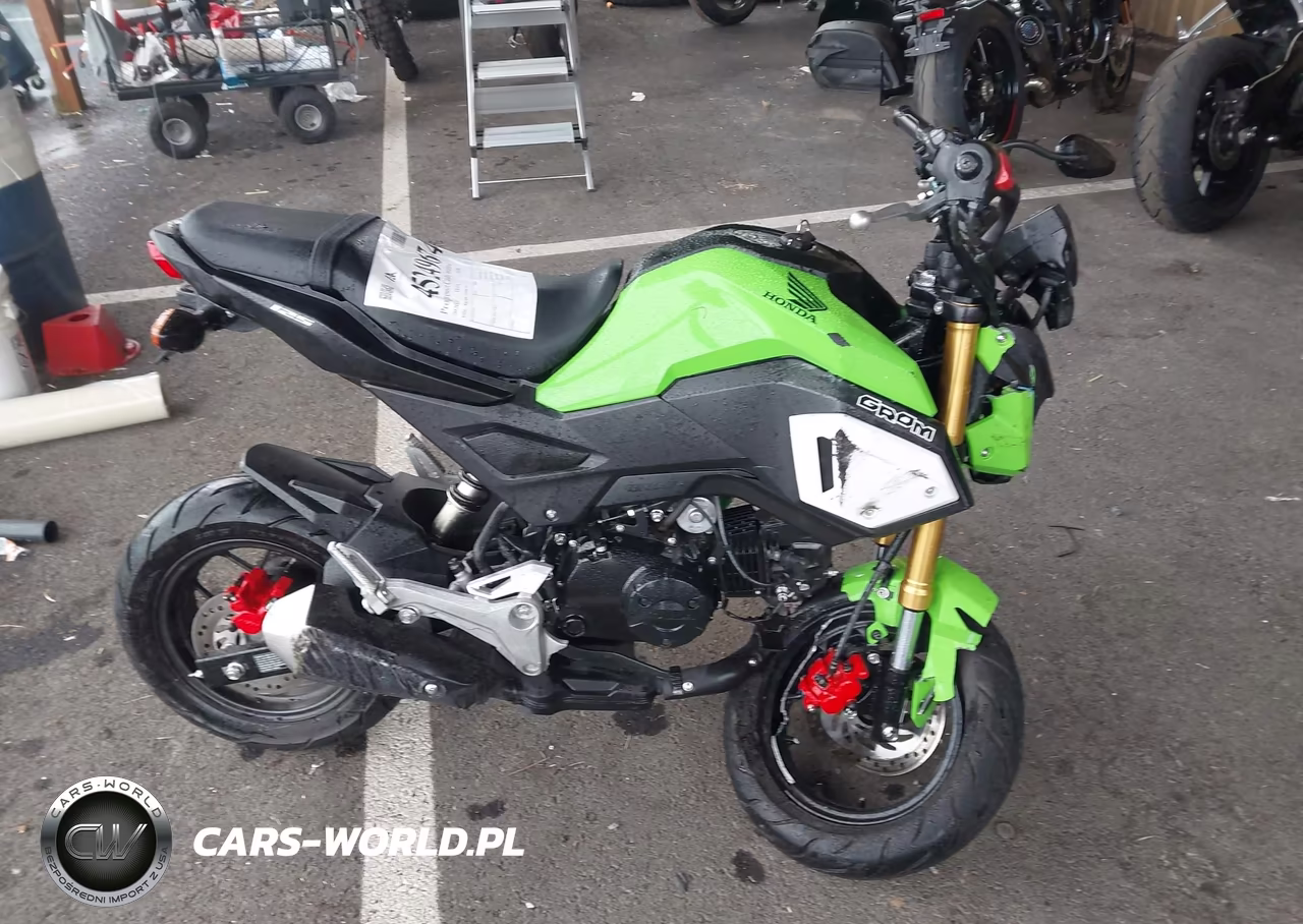 2020 Honda Grom 125 VIN:MLHJC7519L5203575 - 12