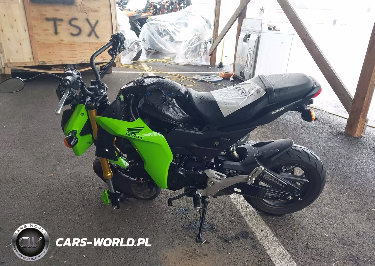 2020 Honda Grom 125 VIN:MLHJC7519L5203575 - 13