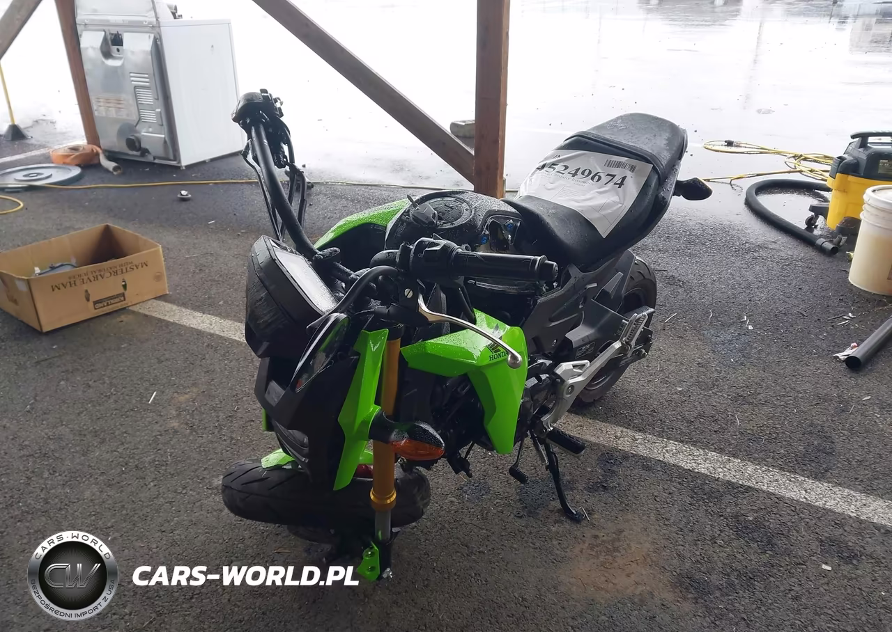 2020 Honda Grom 125 VIN:MLHJC7519L5203575 - 2