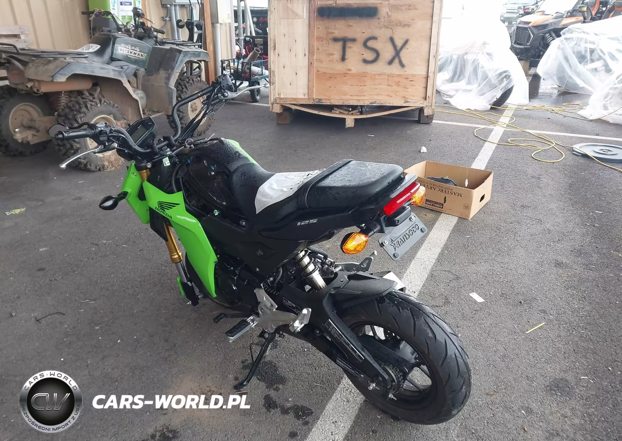 2020 Honda Grom 125 VIN:MLHJC7519L5203575 - 3