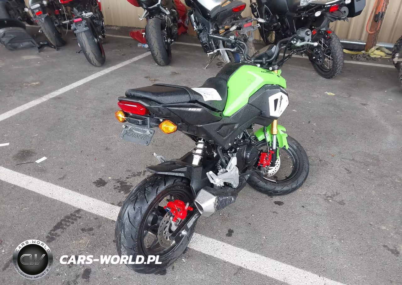 2020 Honda Grom 125 VIN:MLHJC7519L5203575 - 4