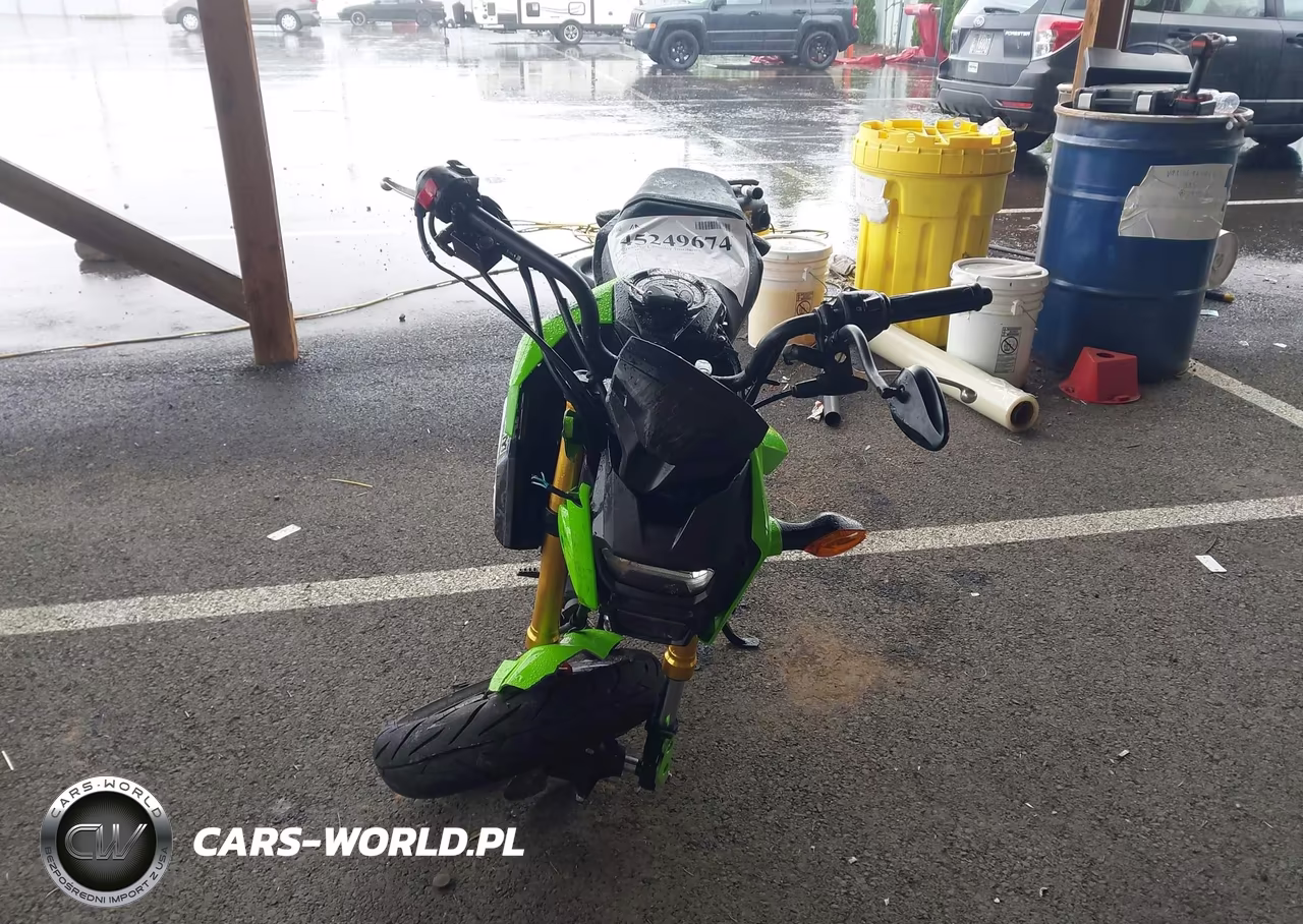 2020 Honda Grom 125 VIN:MLHJC7519L5203575 - 5