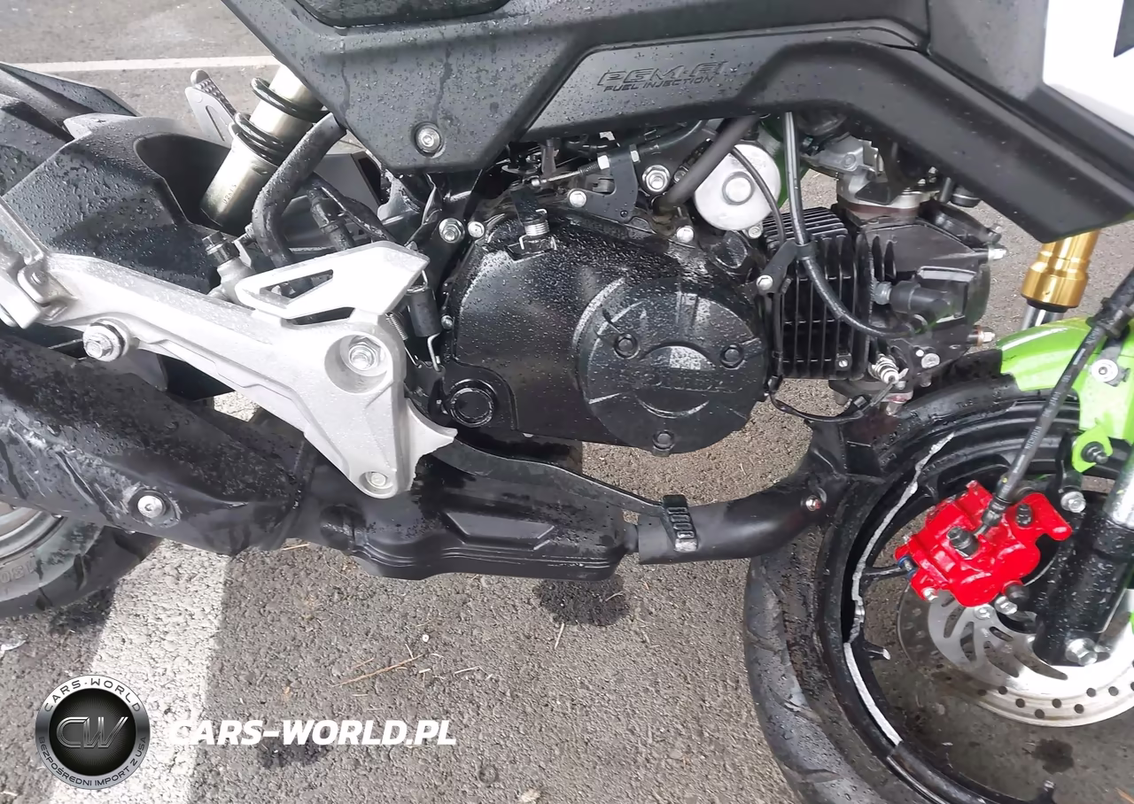 2020 Honda Grom 125 VIN:MLHJC7519L5203575 - 8