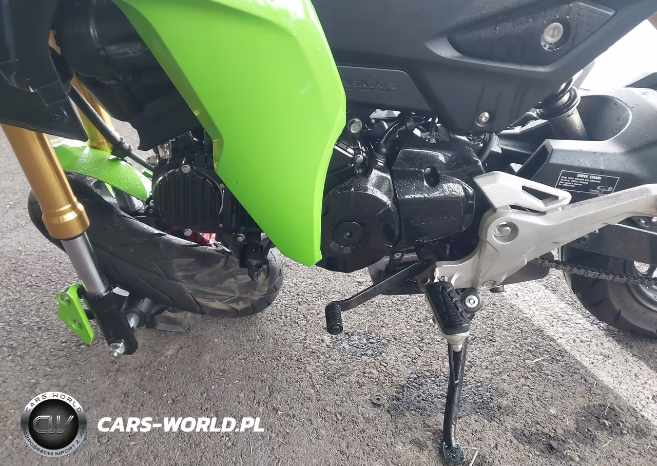 2020 Honda Grom 125 VIN:MLHJC7519L5203575 - 9
