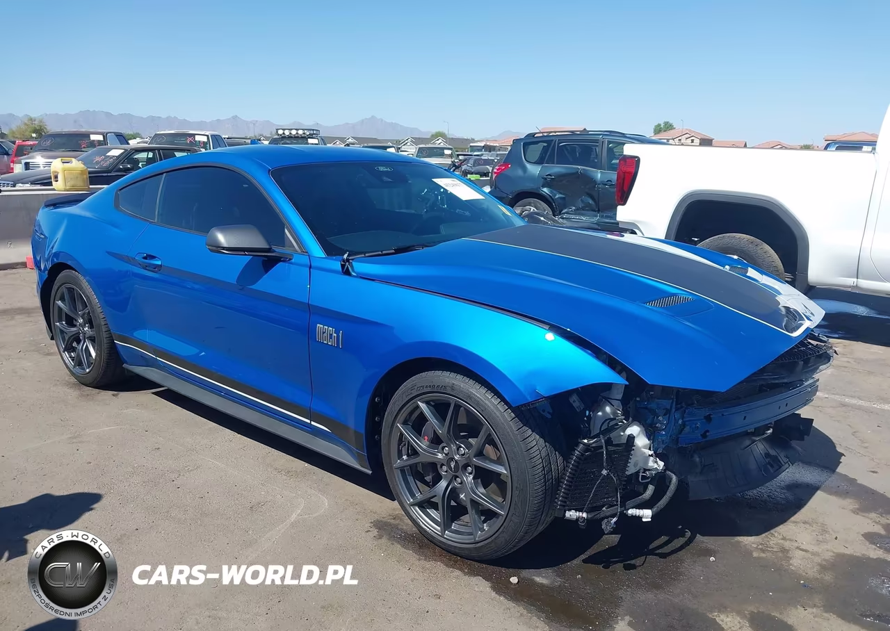 2021 Ford Mustang Mach 1 Fastback – zdjęcie 1 z 17