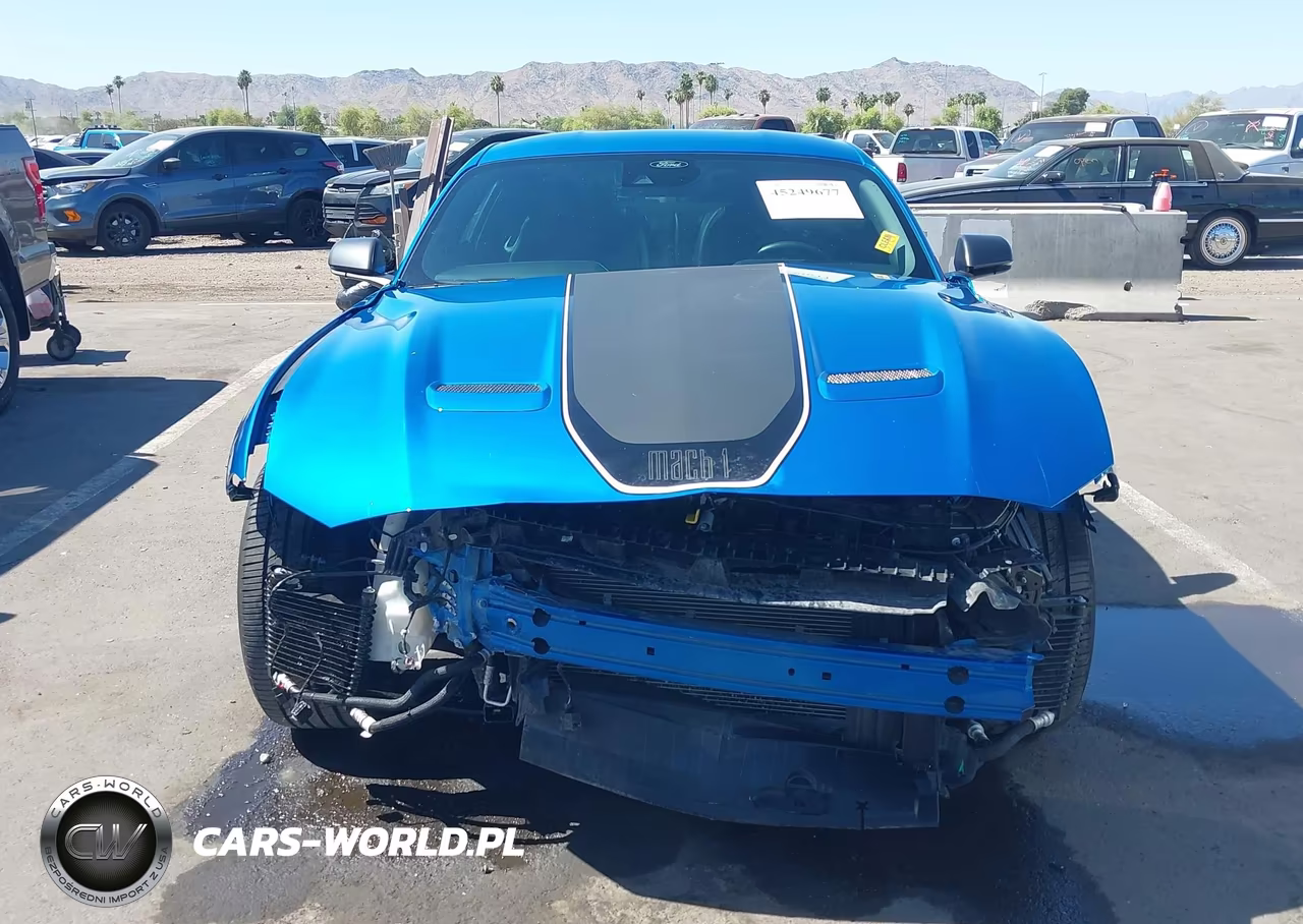 2021 Ford Mustang Mach 1 Fastback VIN:1FA6P8R0XM5550263 - 13