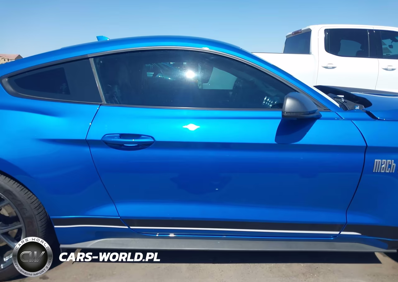 2021 Ford Mustang Mach 1 Fastback VIN:1FA6P8R0XM5550263 - 14