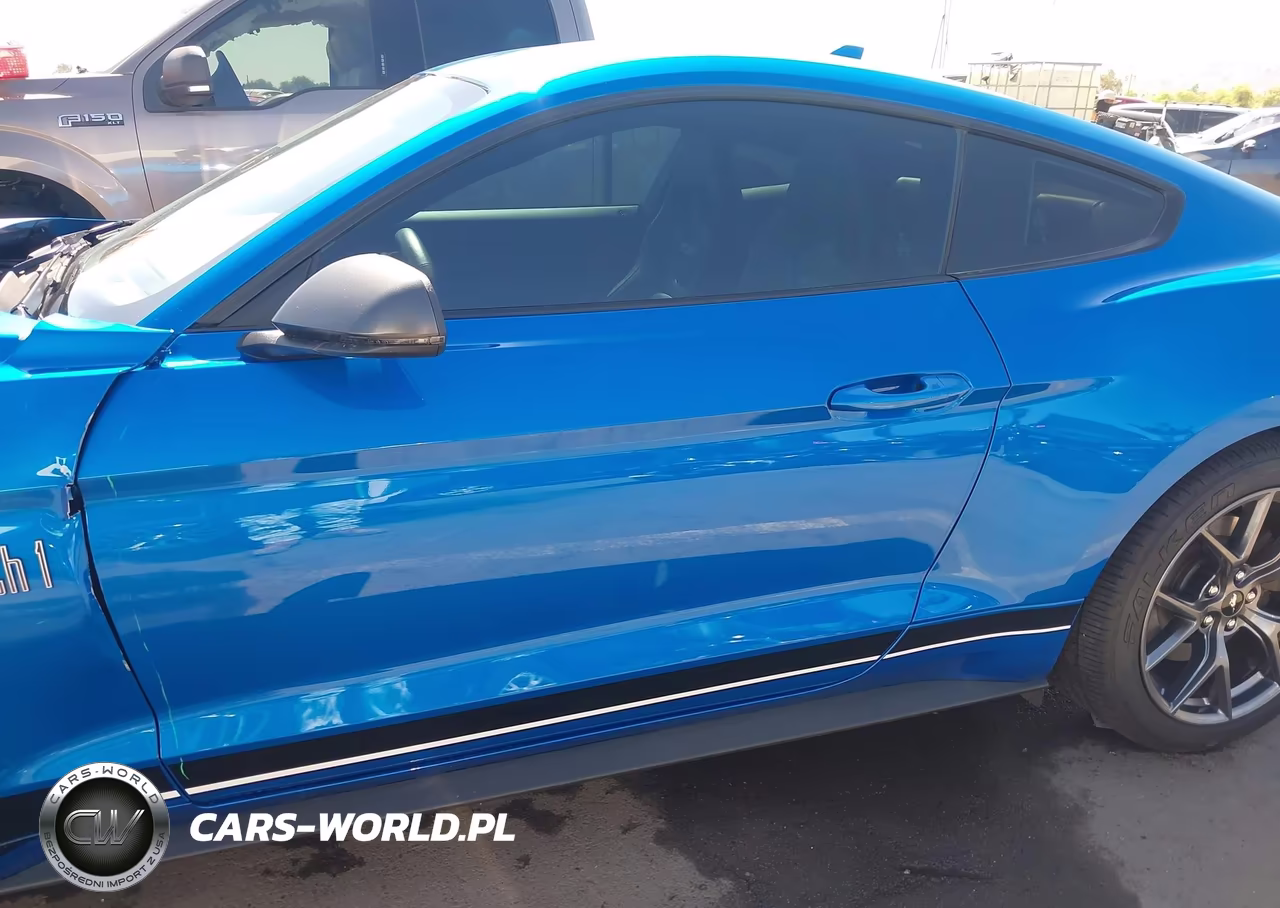 2021 Ford Mustang Mach 1 Fastback VIN:1FA6P8R0XM5550263 - 15