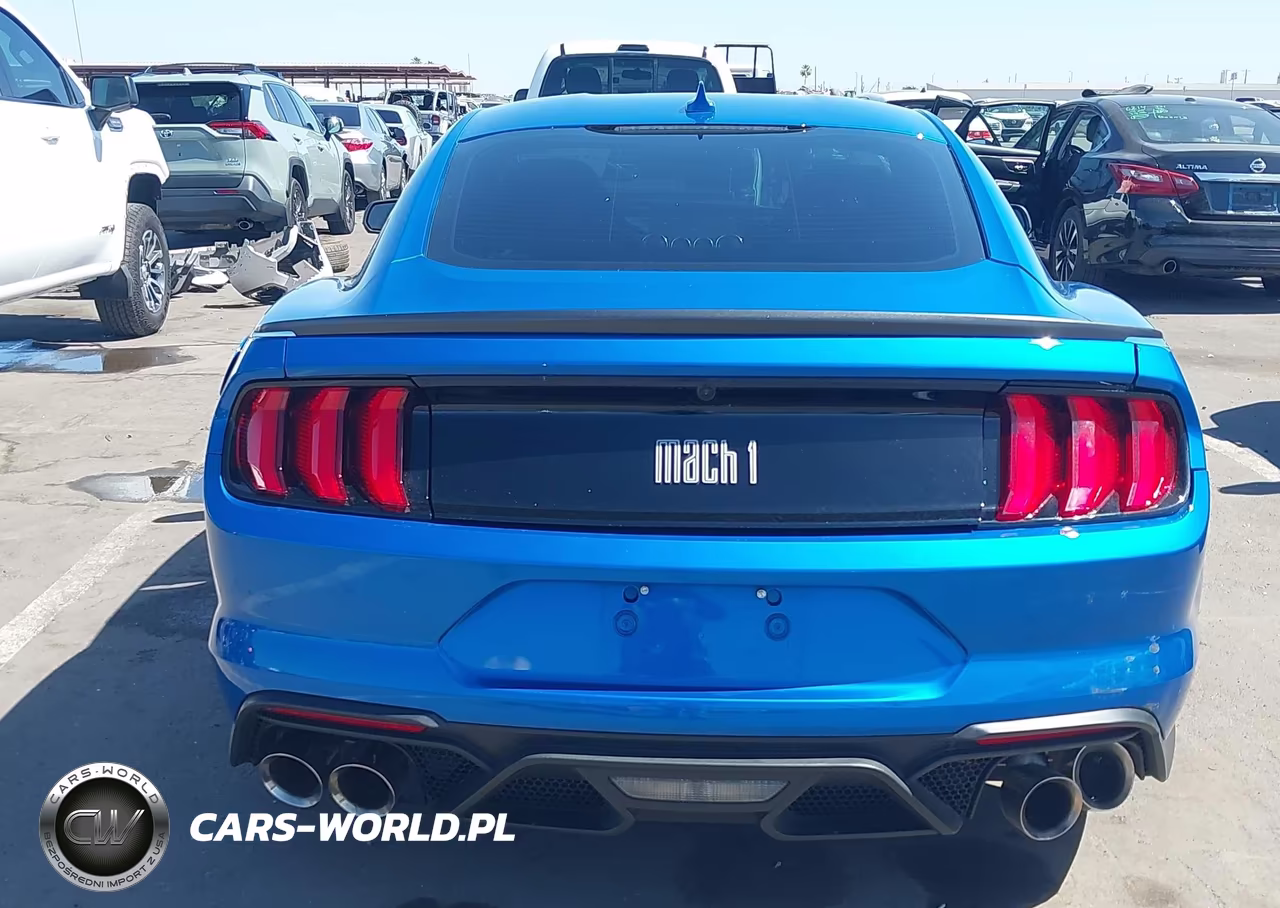 2021 Ford Mustang Mach 1 Fastback VIN:1FA6P8R0XM5550263 - 17