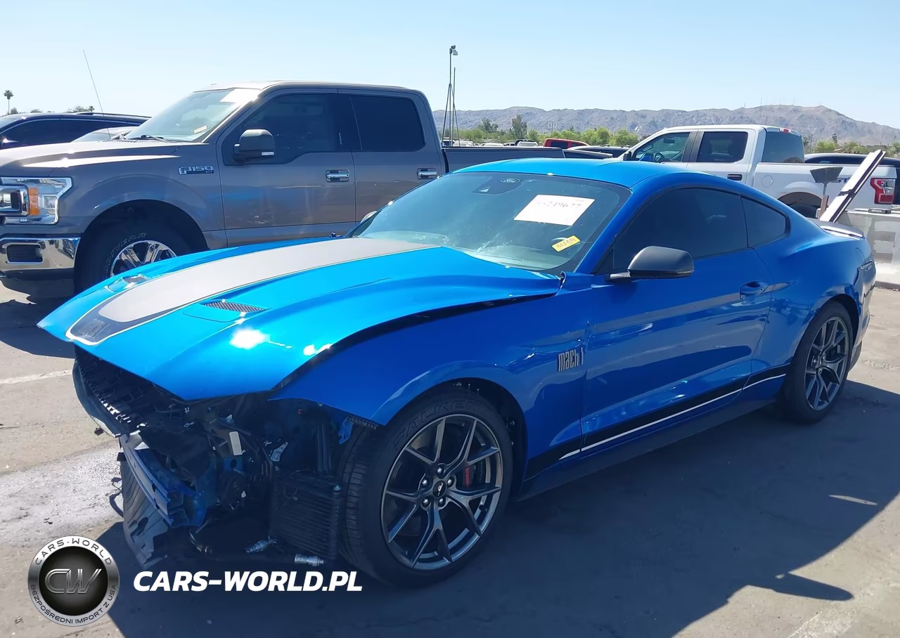 2021 Ford Mustang Mach 1 Fastback VIN:1FA6P8R0XM5550263 - 2