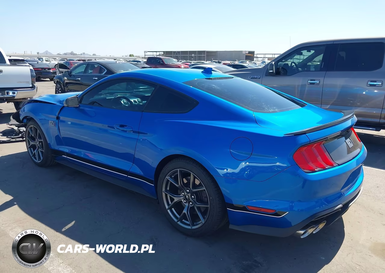 2021 Ford Mustang Mach 1 Fastback VIN:1FA6P8R0XM5550263 - 3