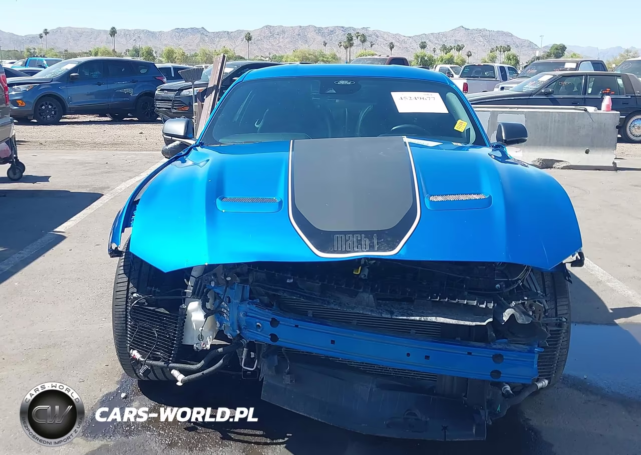 2021 Ford Mustang Mach 1 Fastback VIN:1FA6P8R0XM5550263 - 6