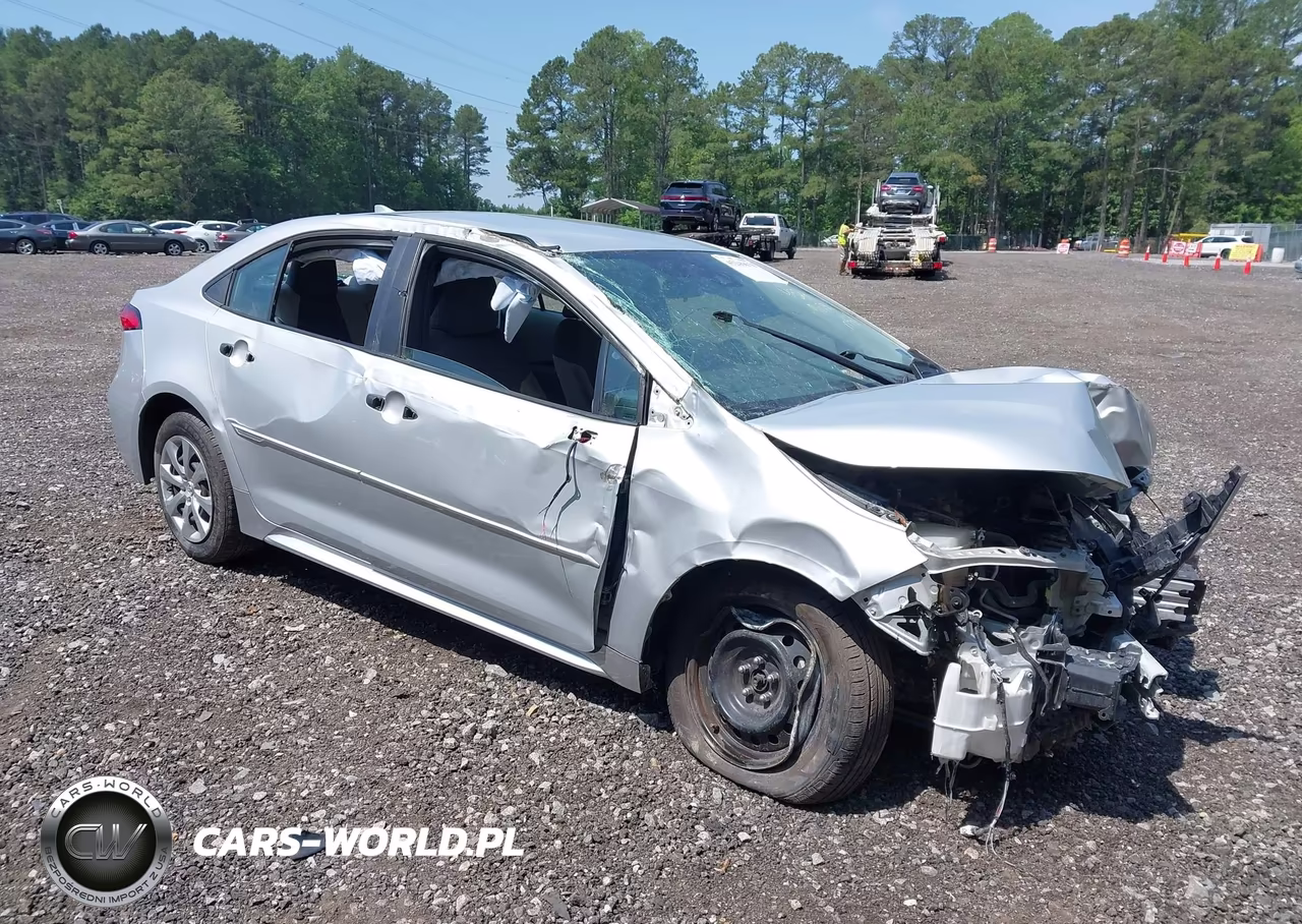 2021 Toyota Corolla Le – zdjęcie 1 z 16