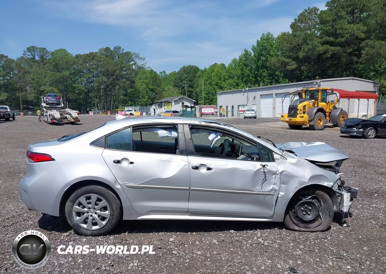 2021 Toyota Corolla Le VIN:5YFEPMAE3MP253019 - 13