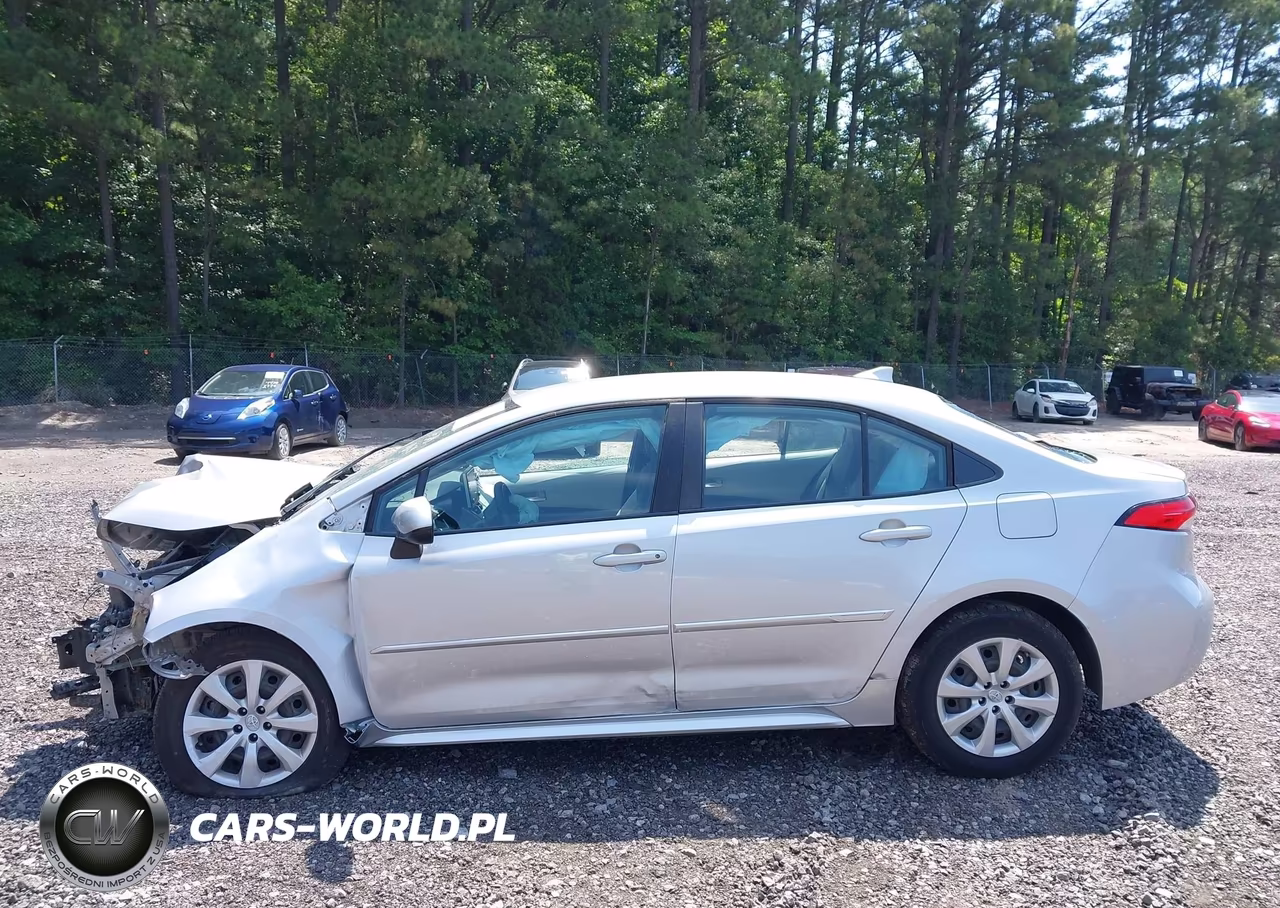 2021 Toyota Corolla Le VIN:5YFEPMAE3MP253019 - 14