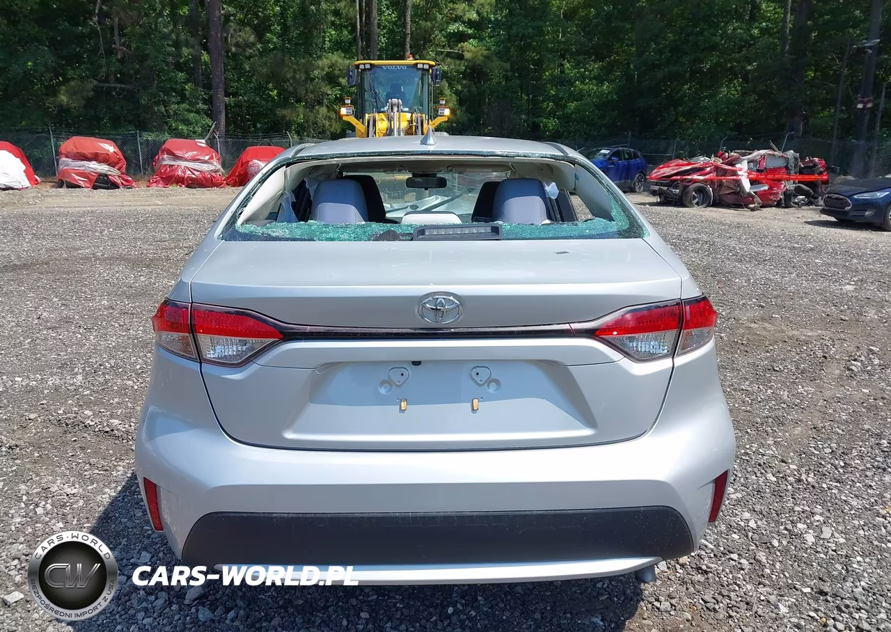 2021 Toyota Corolla Le VIN:5YFEPMAE3MP253019 - 16