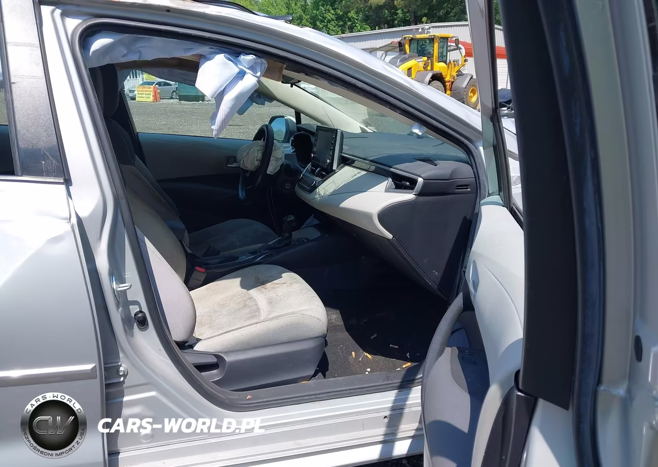 2021 Toyota Corolla Le VIN:5YFEPMAE3MP253019 - 5