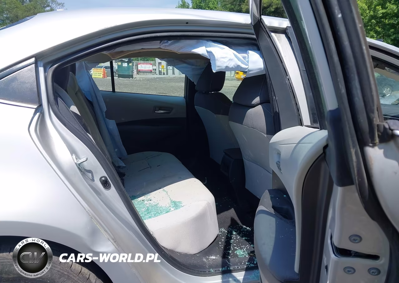 2021 Toyota Corolla Le VIN:5YFEPMAE3MP253019 - 8