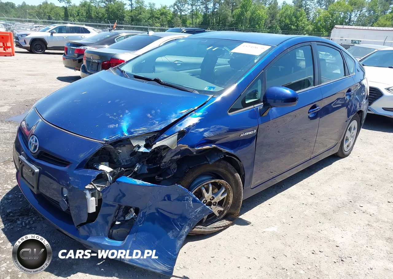 2010 Toyota Prius Iv VIN:JTDKN3DU8A0018658 - 2