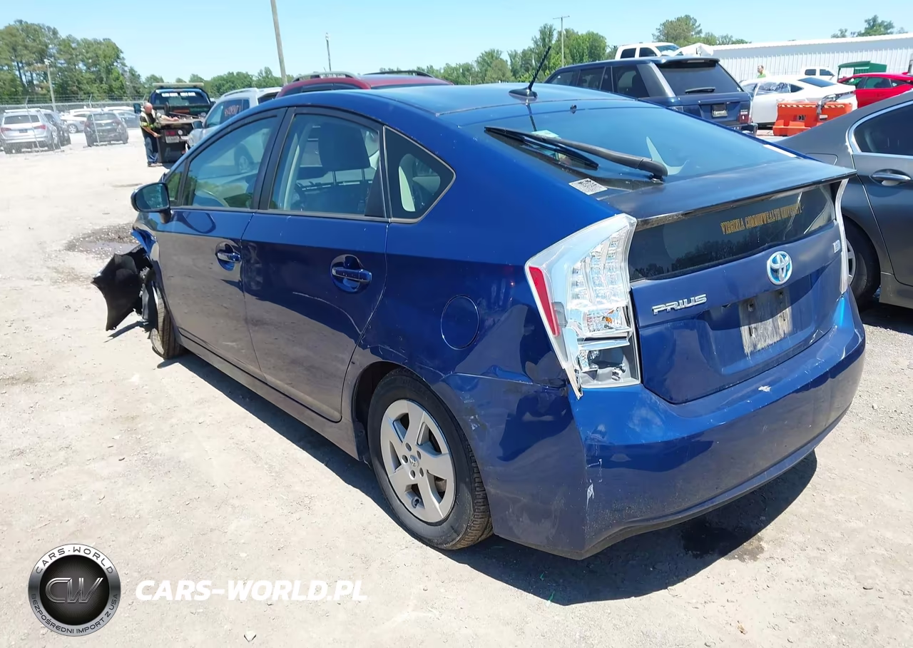 2010 Toyota Prius Iv VIN:JTDKN3DU8A0018658 - 3