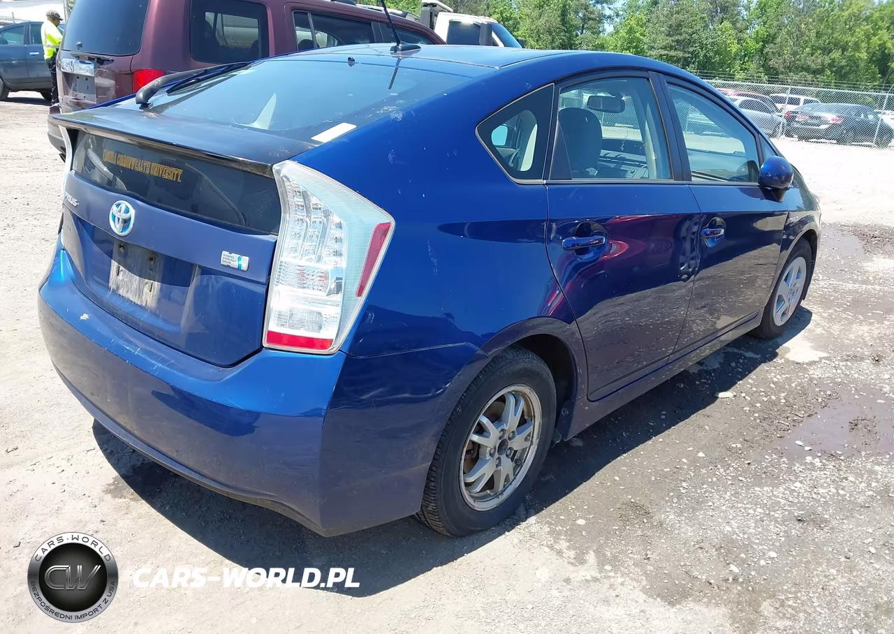 2010 Toyota Prius Iv VIN:JTDKN3DU8A0018658 - 4
