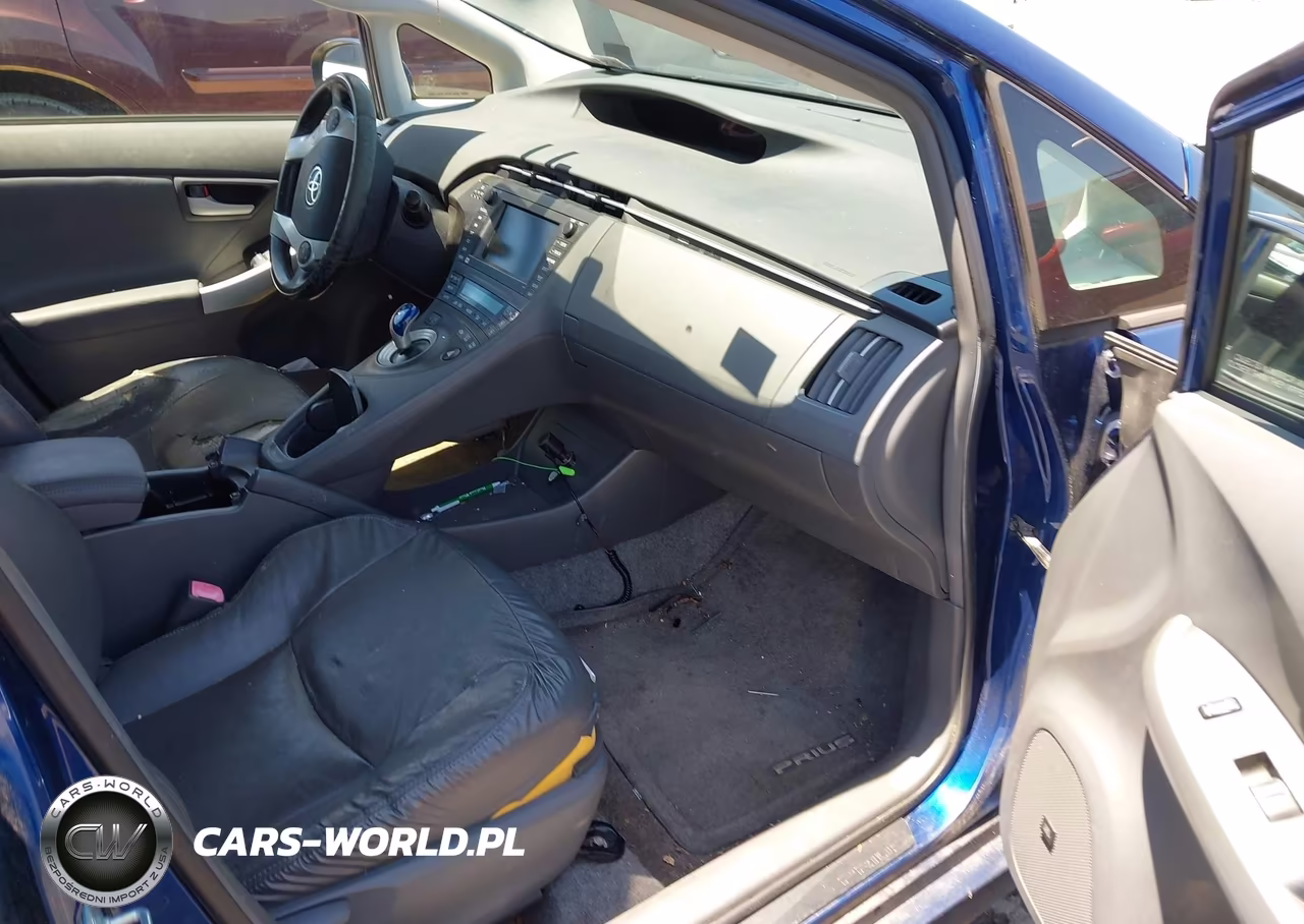 2010 Toyota Prius Iv VIN:JTDKN3DU8A0018658 - 5