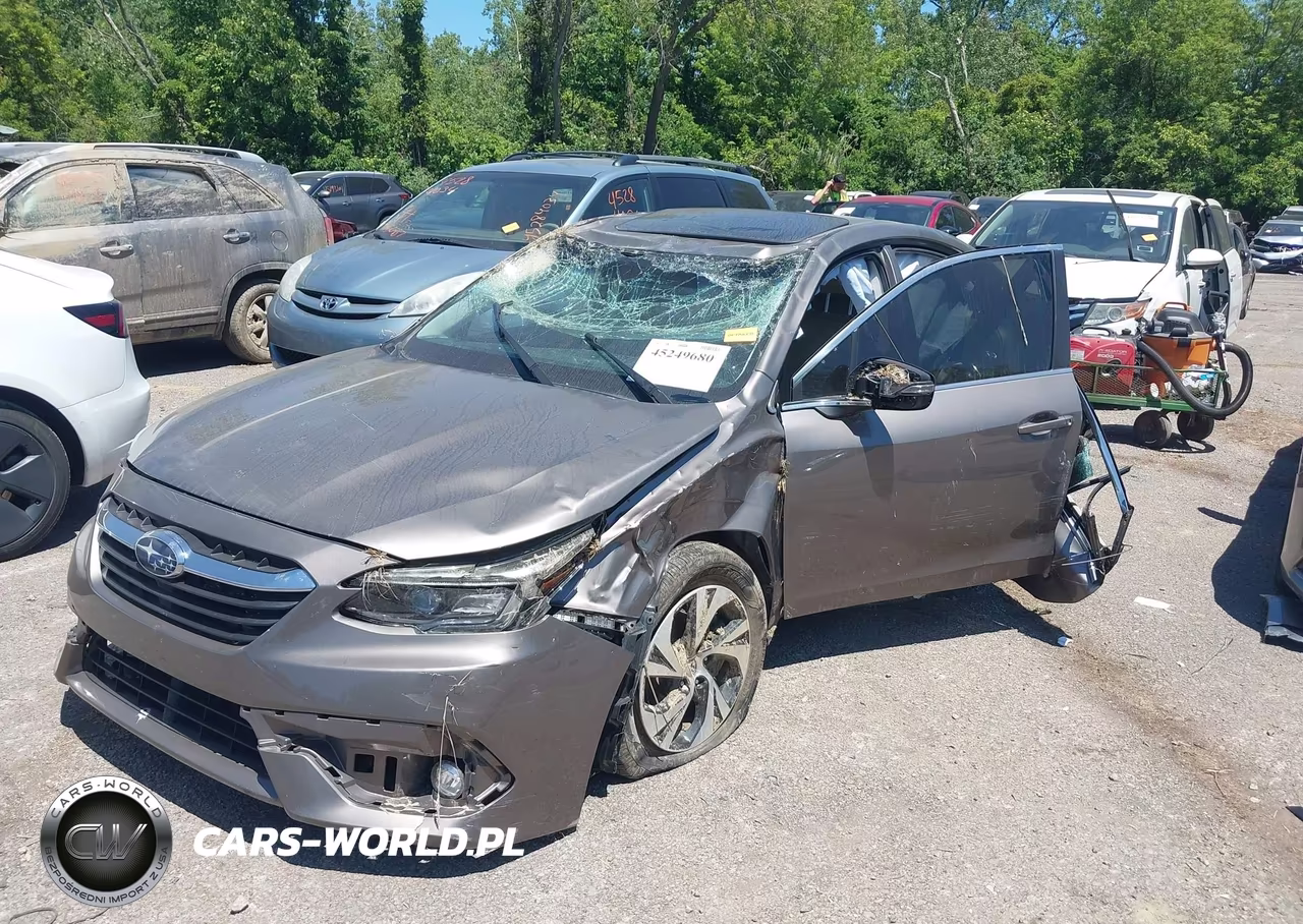 2021 Subaru Legacy Premium VIN:4S3BWAF69M3020082 - 2