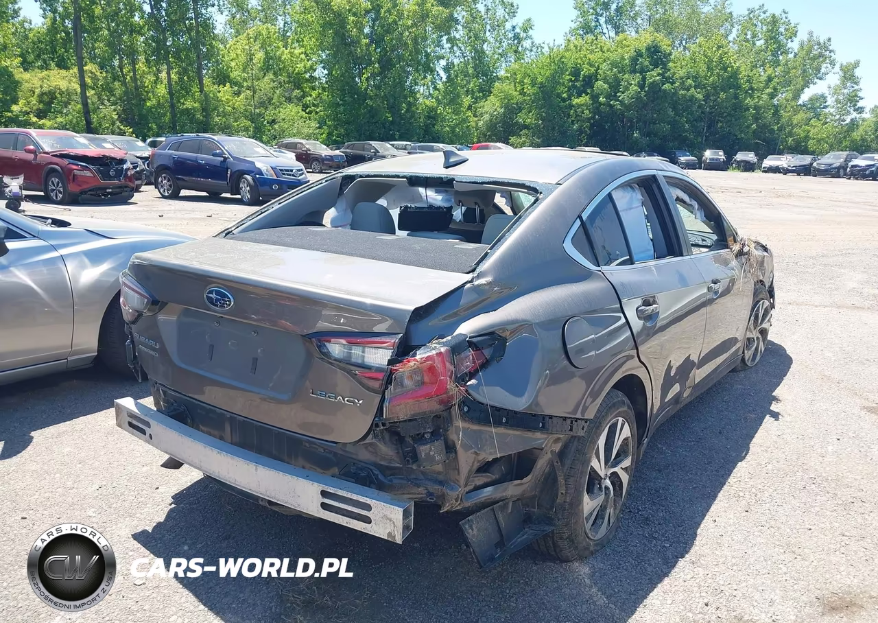 2021 Subaru Legacy Premium VIN:4S3BWAF69M3020082 - 4