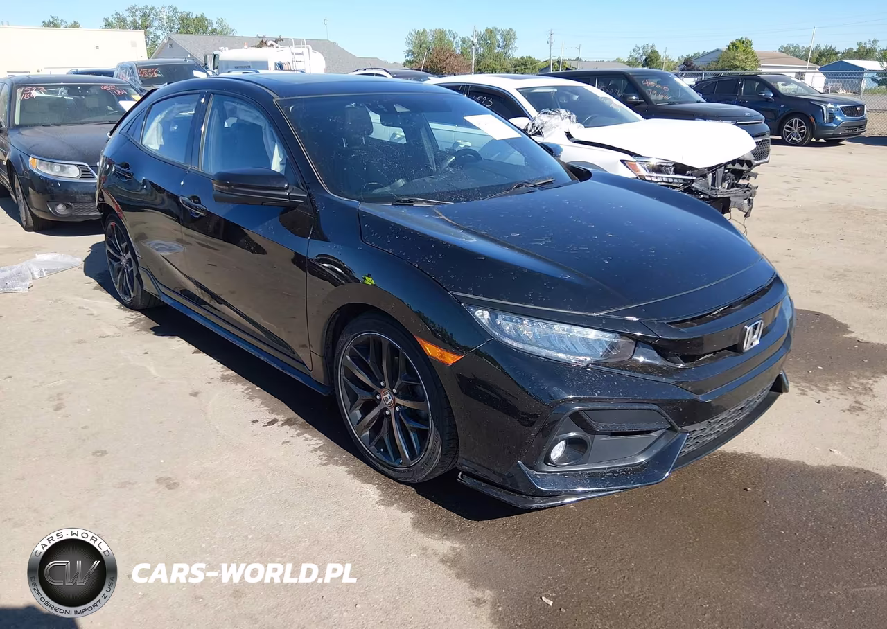 2021 Honda Civic Sport Touring