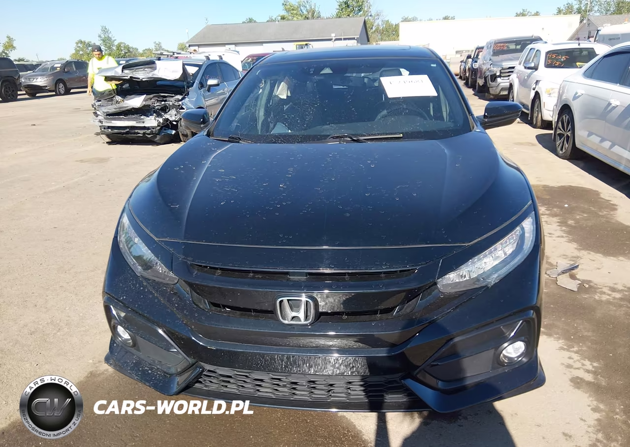 2021 Honda Civic Sport Touring VIN:SHHFK7H91MU208491 - 12