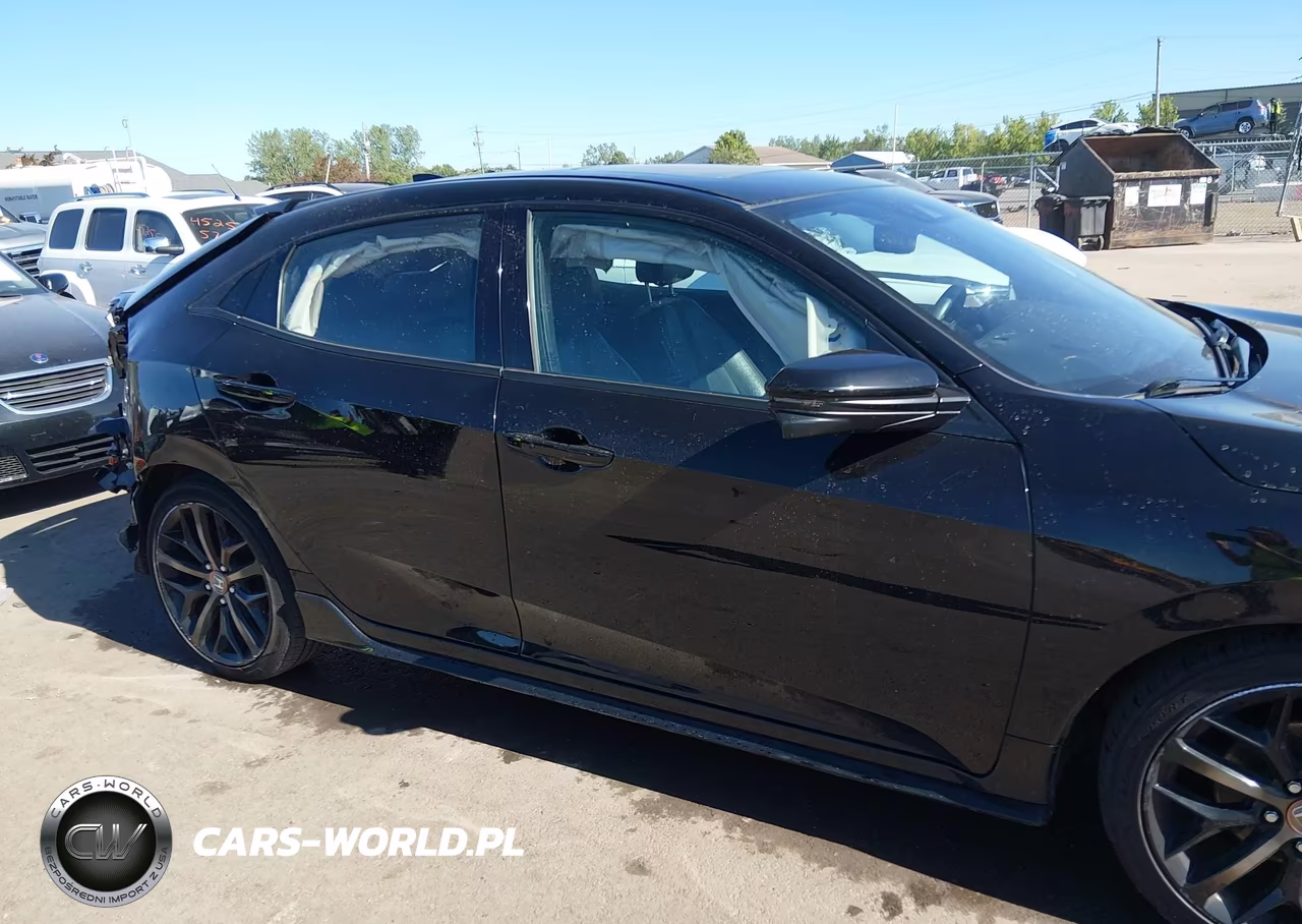 2021 Honda Civic Sport Touring VIN:SHHFK7H91MU208491 - 13
