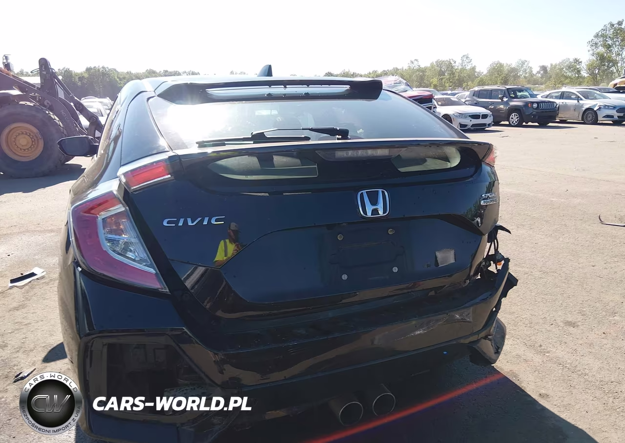 2021 Honda Civic Sport Touring VIN:SHHFK7H91MU208491 - 16
