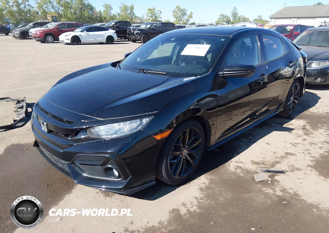 2021 Honda Civic Sport Touring VIN:SHHFK7H91MU208491 - 2