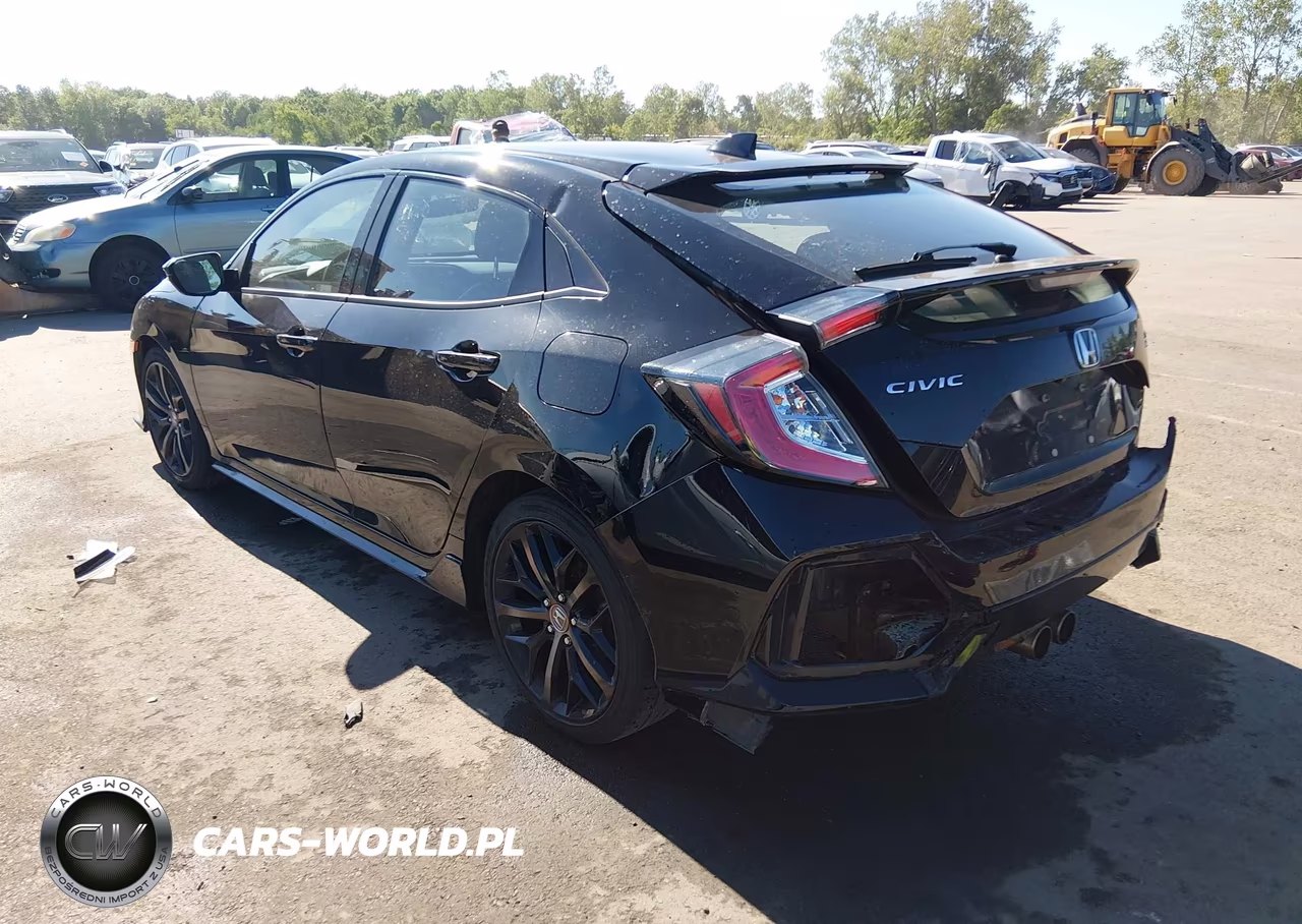 2021 Honda Civic Sport Touring VIN:SHHFK7H91MU208491 - 3