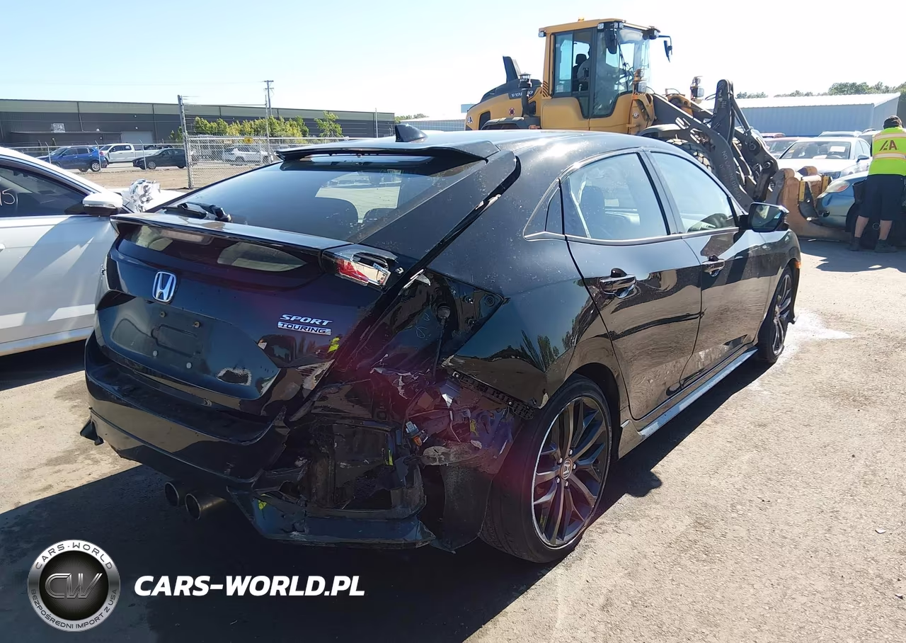 2021 Honda Civic Sport Touring VIN:SHHFK7H91MU208491 - 4