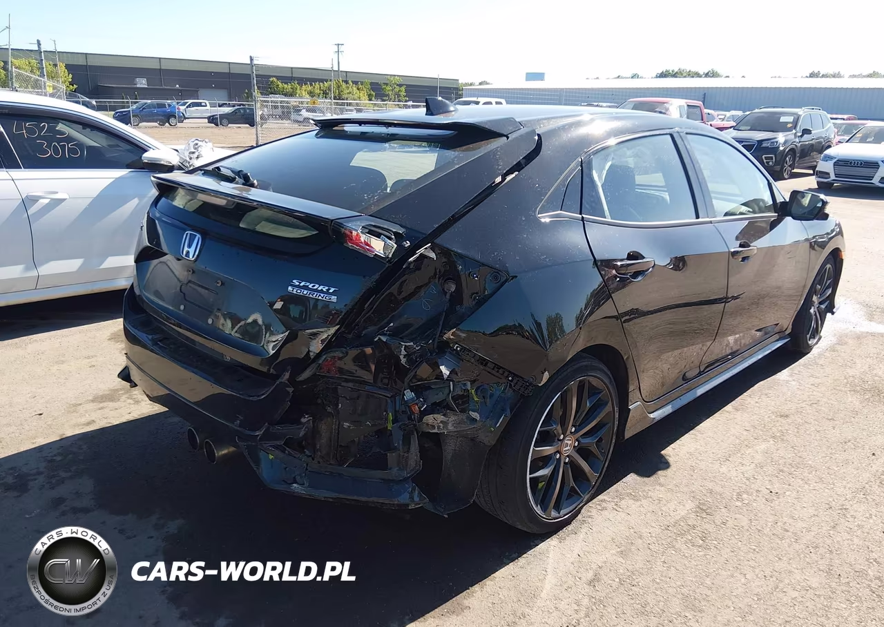 2021 Honda Civic Sport Touring VIN:SHHFK7H91MU208491 - 6