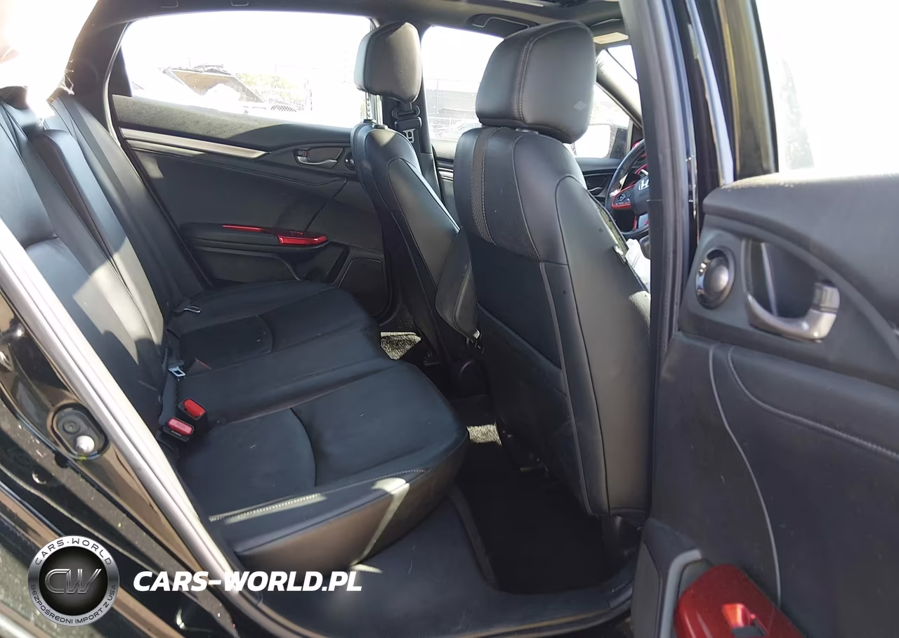 2021 Honda Civic Sport Touring VIN:SHHFK7H91MU208491 - 8