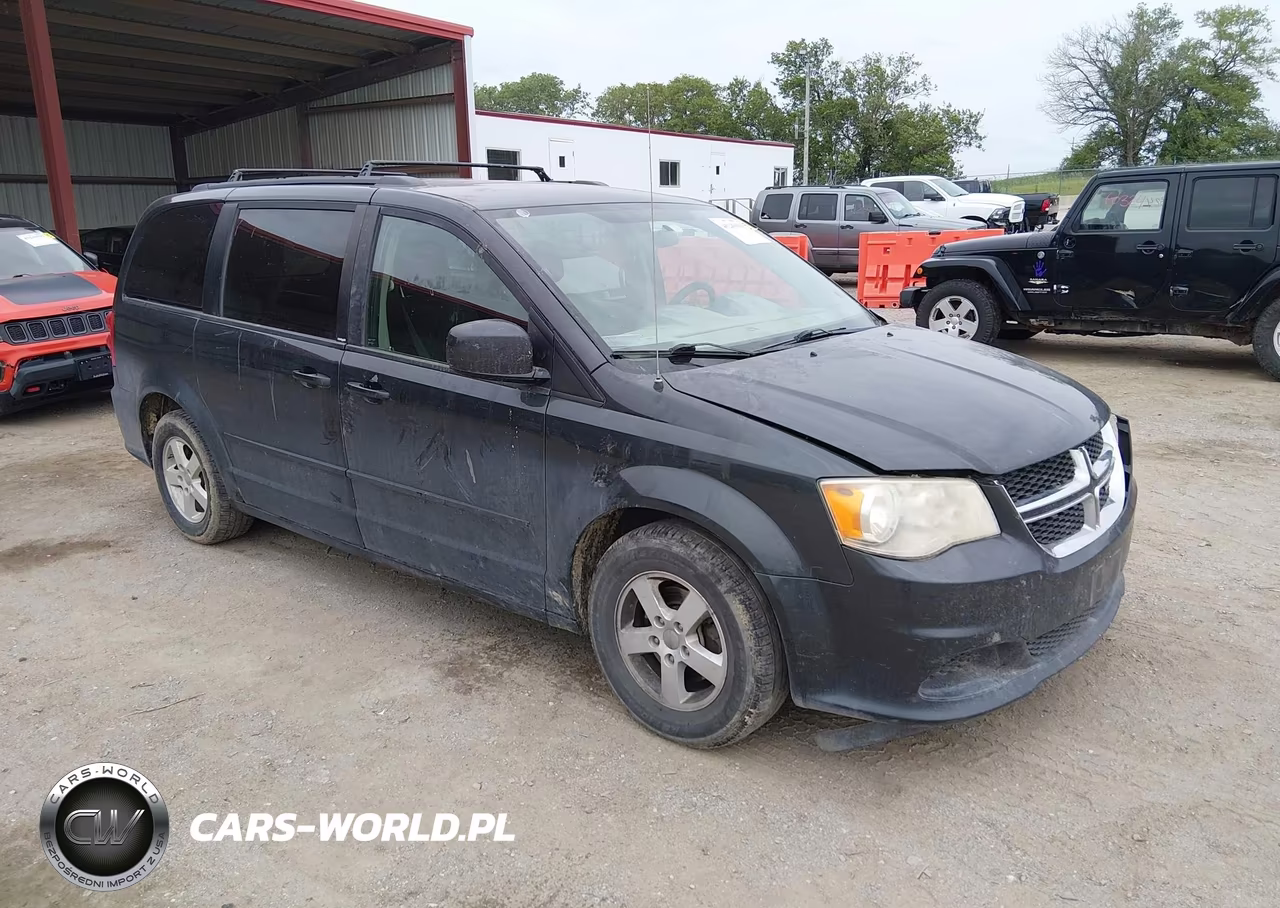 2012 Dodge Grand Caravan Sxt – zdjęcie 1 z 16