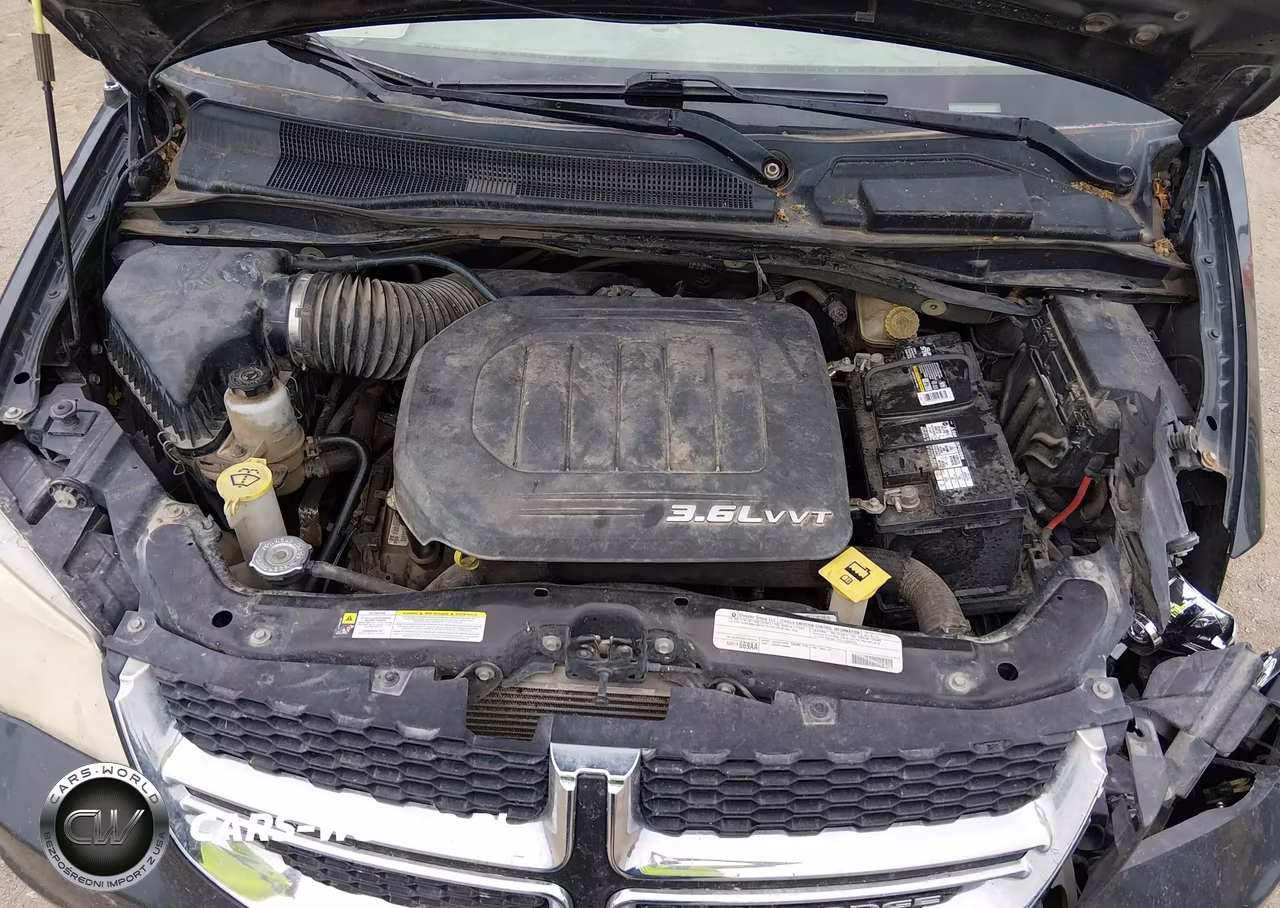 2012 Dodge Grand Caravan Sxt VIN:2C4RDGCG6CR242444 - 10