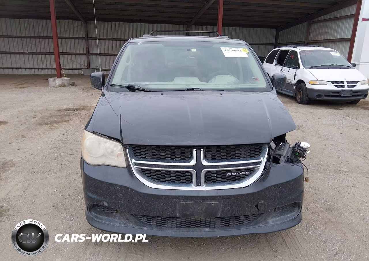 2012 Dodge Grand Caravan Sxt VIN:2C4RDGCG6CR242444 - 12
