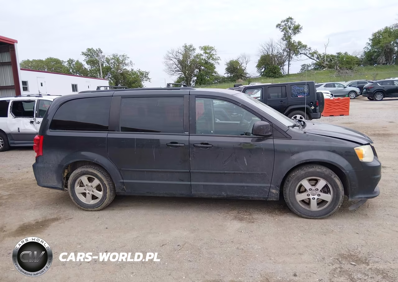 2012 Dodge Grand Caravan Sxt VIN:2C4RDGCG6CR242444 - 13