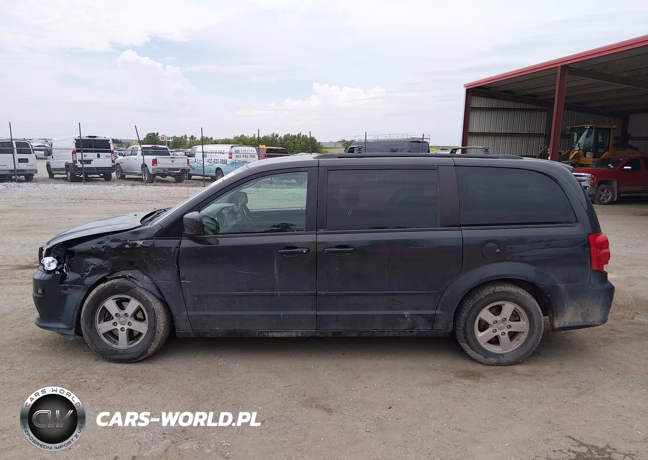 2012 Dodge Grand Caravan Sxt VIN:2C4RDGCG6CR242444 - 14
