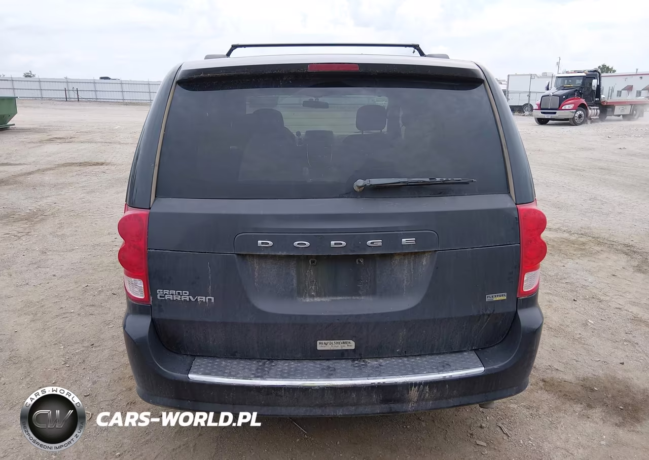 2012 Dodge Grand Caravan Sxt VIN:2C4RDGCG6CR242444 - 16