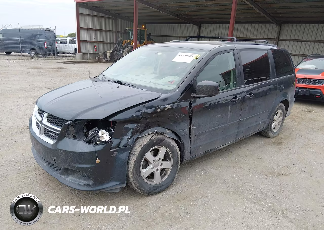 2012 Dodge Grand Caravan Sxt VIN:2C4RDGCG6CR242444 - 2