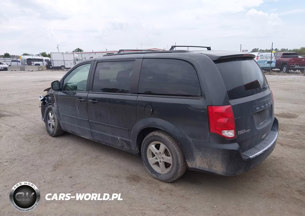 2012 Dodge Grand Caravan Sxt VIN:2C4RDGCG6CR242444 - 3