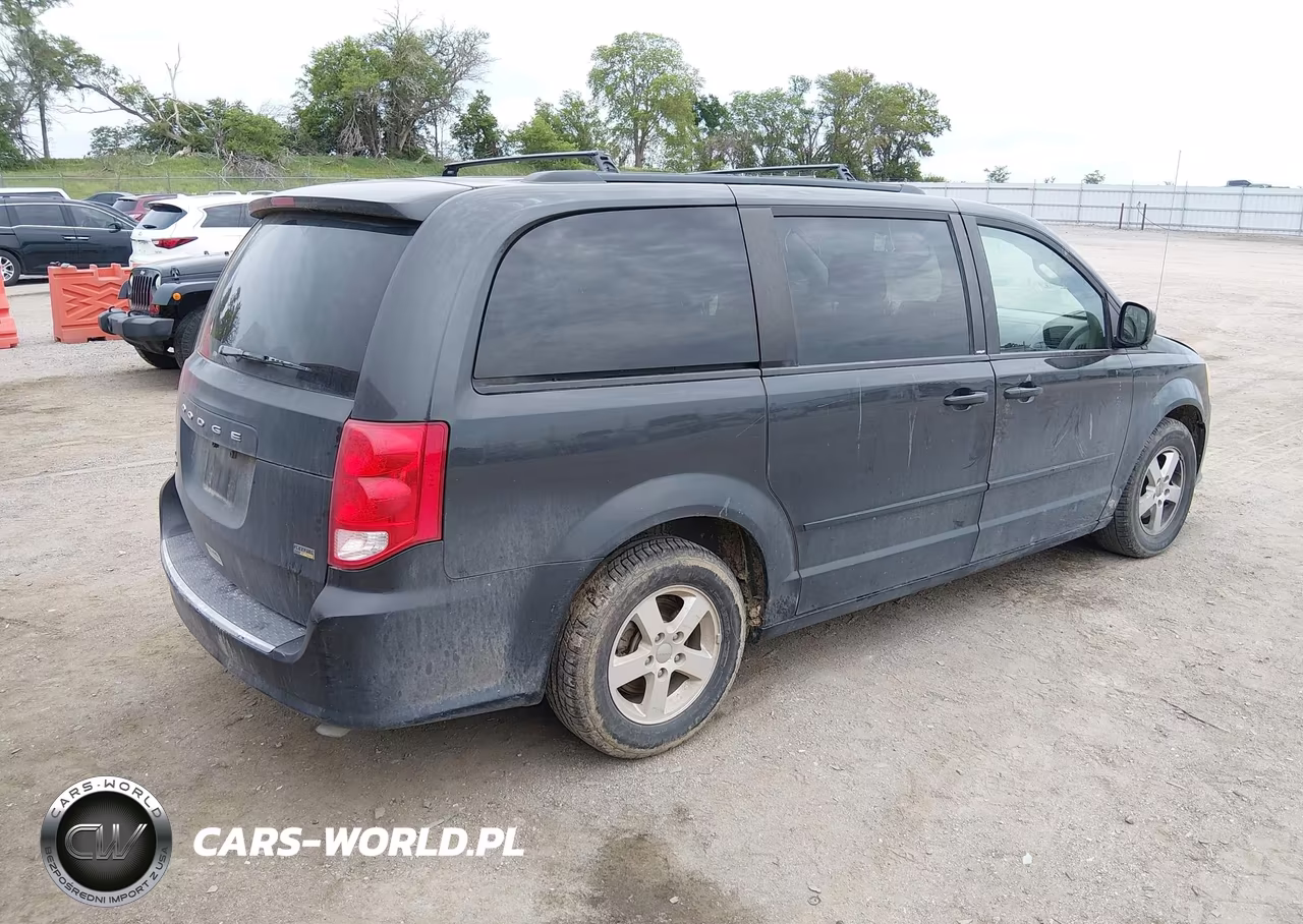 2012 Dodge Grand Caravan Sxt VIN:2C4RDGCG6CR242444 - 4